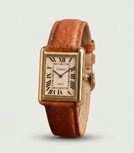 Classic Tank Style Premium Watch – 6 Stylish Variants Available