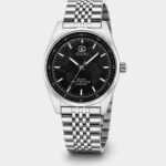 GUOU Stainless Steel Watch – World Map Dial Edition