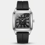 Vintage Square Roman Numeral Watch | Magnet Lock