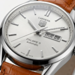TAG Signature Silver Dial Men's Watch | day-date working