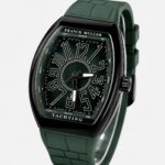 FM Yachting Rubber Strap Luxury Watch